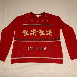 Jolly Sweaters Unisex Ugly Christmas Sweater